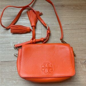Tory Burch Orange Crossbody Bag